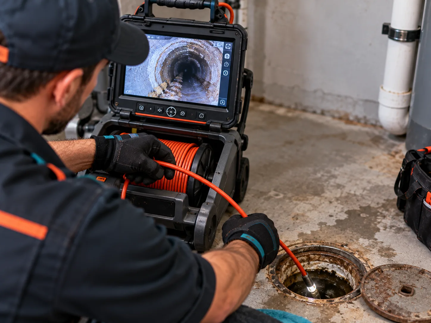 Clogged Drain Service company in Caldwell, WV