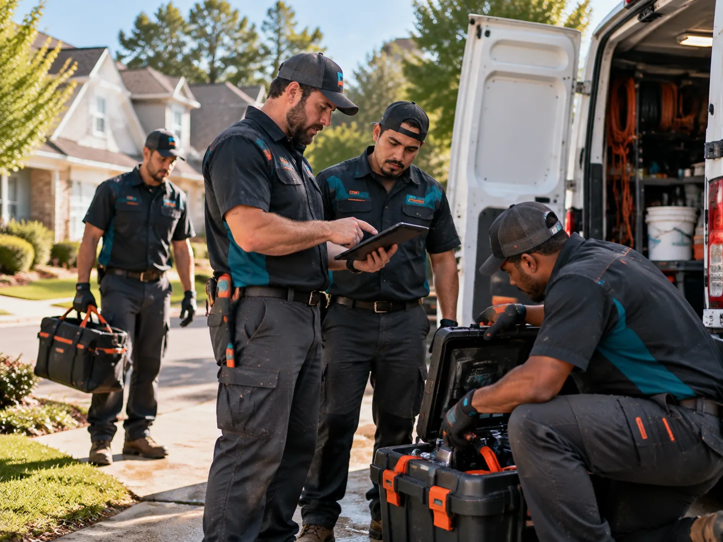 Clogged Drain Service in Caldwell, WV near me